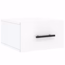 Questo comodino sospeso è pensato per essere un'estensione decorativa e pratica dell'arredamento della vostra casa. Materiale ...