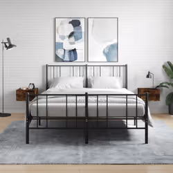 Questi comodini sospesi sono pensati per essere un'estensione decorativa e pratica dell'arredamento della vostra casa. Materi ...