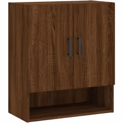 Questo armadietto pensile è pensato per essere un'estensione sia decorativa che pratica del vostro arredamento. Materiale res ...