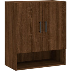 Vidaxl - Armadietto a Muro Rovere Marrone 60x31x70 cm Legno Multistrato