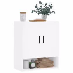 Armadietto a Muro Bianco 60x31x70 cm in Legno Multistratocod mxl 129968 - Vista aggiuntiva 3