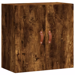 vidaXL Armadietto a Muro Rovere Fumo 60x31x60 cm in Legno Multistrato - Vista aggiuntiva 2