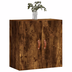 vidaXL Armadietto a Muro Rovere Fumo 60x31x60 cm in Legno Multistrato - Vista aggiuntiva 3