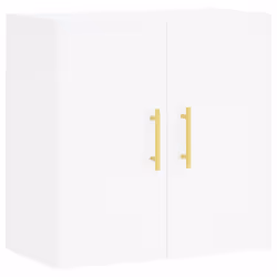 Armadietto a Muro Bianco 60x31x60 cm in Legno Multistratocod mxl 82087 - Vista aggiuntiva 2