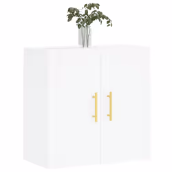 Armadietto a Muro Bianco 60x31x60 cm in Legno Multistratocod mxl 82087 - Vista aggiuntiva 3