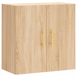 Armadietto a Muro Rovere Sonoma 60x31x60 cm Legno Multistratocod mxl 129965 - Vista aggiuntiva 2