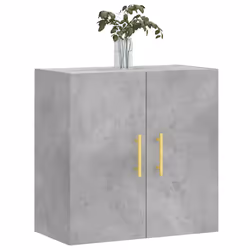 vidaXL Mobile a Parete Grigio Cemento 60x31x60 cm in Legno Multistrato - Vista aggiuntiva 3