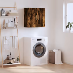 Questo armadietto pensile è pensato per essere un'estensione sia decorativa che pratica del vostro arredamento. Materiale res ...