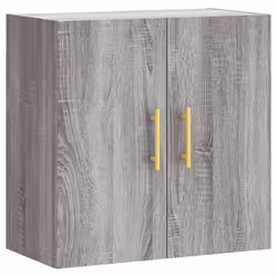 Mobile Pensile Grigio Sonoma 60x31x60 cm in Legno Multistratocod mxl 105993 - Vista aggiuntiva 2