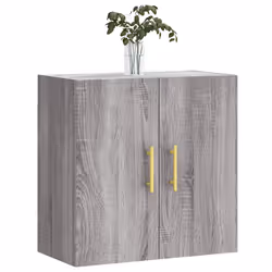 Mobile Pensile Grigio Sonoma 60x31x60 cm in Legno Multistratocod mxl 105993 - Vista aggiuntiva 3
