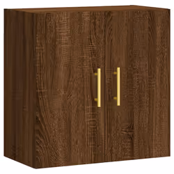 Armadietto a Muro Rovere Marrone 60x31x60 cm Legno Multistratocod mxl 82080 - Vista aggiuntiva 2