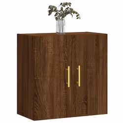 Armadietto a Muro Rovere Marrone 60x31x60 cm Legno Multistratocod mxl 82080 - Vista aggiuntiva 3