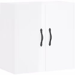 Questo armadietto pensile è pensato per essere un'estensione sia decorativa che pratica del vostro arredamento. Materiale res ...
