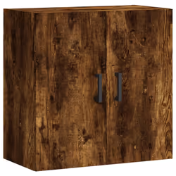 Armadietto a Muro Rovere Fumo 60x31x60 cm in Legno Multistratocod mxl 82077 - Vista aggiuntiva 2