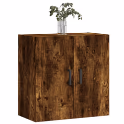 Armadietto a Muro Rovere Fumo 60x31x60 cm in Legno Multistratocod mxl 82077 - Vista aggiuntiva 3