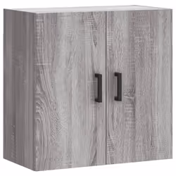 Mobile Pensile Grigio Sonoma 60x31x60 cm in Legno Multistratocod mxl 129959 - Vista aggiuntiva 2