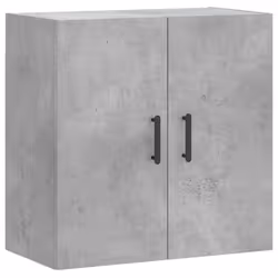 Mobile a Parete Grigio Cemento 60x31x60 cm in Legno Multistratocod mxl 82078 - Vista aggiuntiva 2