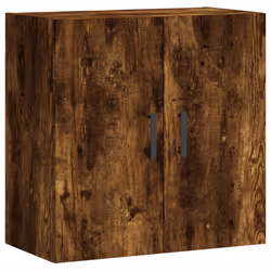 Armadietto a Muro Rovere Fumo 60x31x60 cm in Legno Multistratocod mxl 105988 - Vista aggiuntiva 2