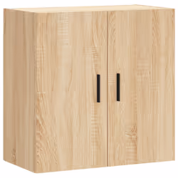 Armadietto a Muro Rovere Sonoma 60x31x60 cm Legno Multistratocod mxl 82092 - Vista aggiuntiva 2