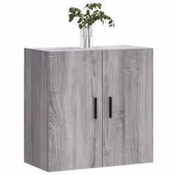 vidaXL Mobile Pensile Grigio Sonoma 60x31x60 cm in Legno Multistrato - Vista aggiuntiva 3