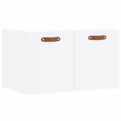 Mobile a Parete Bianco 60x36,5x35 cm in Legno Multistratocod mxl 102906 - Vista aggiuntiva 2