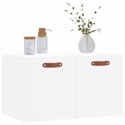 Mobile a Parete Bianco 60x36,5x35 cm in Legno Multistratocod mxl 102906 - Vista aggiuntiva 3