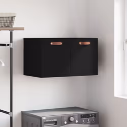 Questo armadietto pensile è pensato per essere un'estensione sia decorativa che pratica del vostro arredamento. Materiale res ...