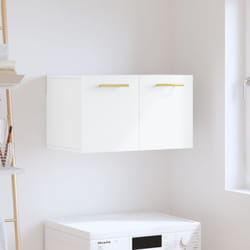 Vidaxl - Mobile a Parete Bianco 60x36,5x35 cm in Legno Multistrato