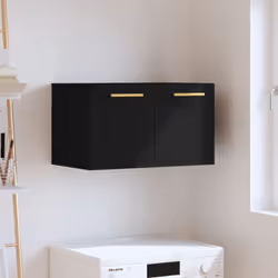 Questo armadietto pensile è pensato per essere un'estensione sia decorativa che pratica del vostro arredamento. Materiale res ...
