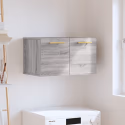 Questo armadietto pensile è pensato per essere un'estensione sia decorativa che pratica del vostro arredamento. Materiale res ...