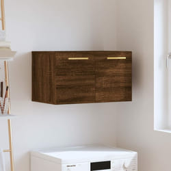 Vidaxl - Armadietto da bagno, Mobile a Parete Rovere Marrone 60x36, 5x35 cm Legno Multistrato