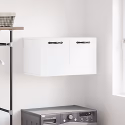 Questo armadietto pensile è pensato per essere un'estensione sia decorativa che pratica del vostro arredamento. Materiale res ...
