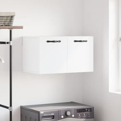 Vidaxl - Armadietto da bagno, Mobile a Parete Bianco 60x36, 5x35 cm in Legno Multistrato