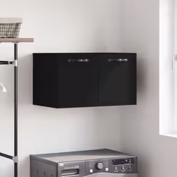 Questo armadietto pensile è pensato per essere un'estensione sia decorativa che pratica del vostro arredamento. Materiale res ...