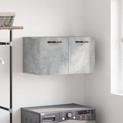 Vidaxl - Armadietto da bagno, Mobile a Parete Grigio Cemento 60x36, 5x35 cm Legno Multistrato