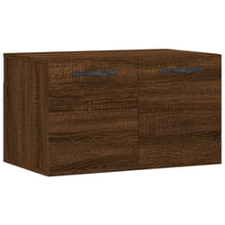 Vidaxl - Mobile a Parete Rovere Marrone 60x36,5x35 cm Legno Multistrato