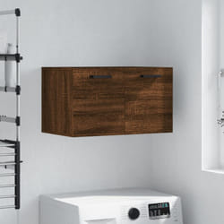 Armadietto da bagno, Mobile a Parete Rovere Marrone 60x36, 5x35 cm Legno Multistrato Vidaxl