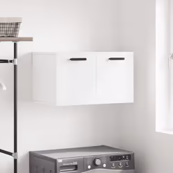 Questo armadietto pensile è pensato per essere un'estensione sia decorativa che pratica del vostro arredamento. Materiale res ...