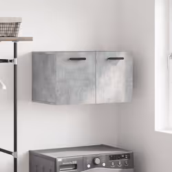 Questo armadietto pensile è pensato per essere un'estensione sia decorativa che pratica del vostro arredamento. Materiale res ...