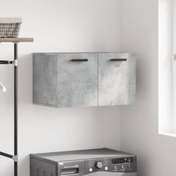 Vidaxl - Armadietto da bagno, Mobile a Parete Grigio Cemento 60x36, 5x35 cm Legno Multistrato