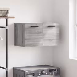 Questo armadietto pensile è pensato per essere un'estensione sia decorativa che pratica del vostro arredamento. Materiale res ...