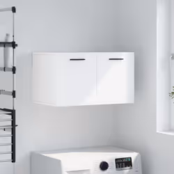 Questo armadietto pensile è pensato per essere un'estensione sia decorativa che pratica del vostro arredamento. Materiale res ...