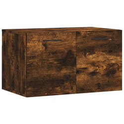 Vidaxl - Mobile a Parete Rovere Fumo 60x36,5x35 cm in Legno Multistrato