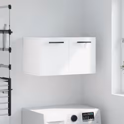 Questo armadietto pensile è pensato per essere un'estensione sia decorativa che pratica del vostro arredamento. Materiale res ...