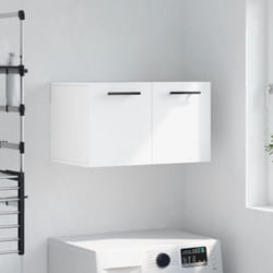 Vidaxl - Armadietto da bagno, Mobile a Parete Bianco 60x36, 5x35 cm in Legno Multistrato