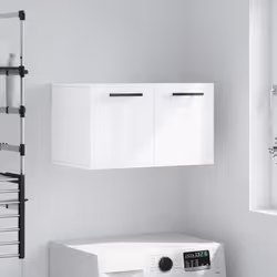 Questo armadietto pensile è pensato per essere un'estensione sia decorativa che pratica del vostro arredamento. Materiale res ...