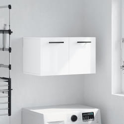 Vidaxl - Pensile da Cucina, Armadietto a Muro Bianco Lucido 60x36, 5x35 cm Legno Multistrato
