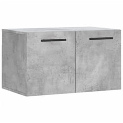 Vidaxl - Mobile a Parete Grigio Cemento 60x36,5x35 cm Legno Multistrato