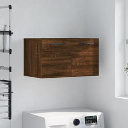 Vidaxl - Armadietto da bagno, Mobile a Parete Rovere Marrone 60x36, 5x35 cm Legno Multistrato