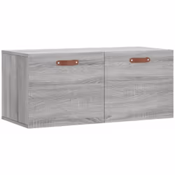 Questo armadietto pensile è pensato per essere un'estensione sia decorativa che pratica del vostro arredamento. Materiale res ...